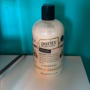 Philosophy Purity Made Simple Cleanser 12 fl oz